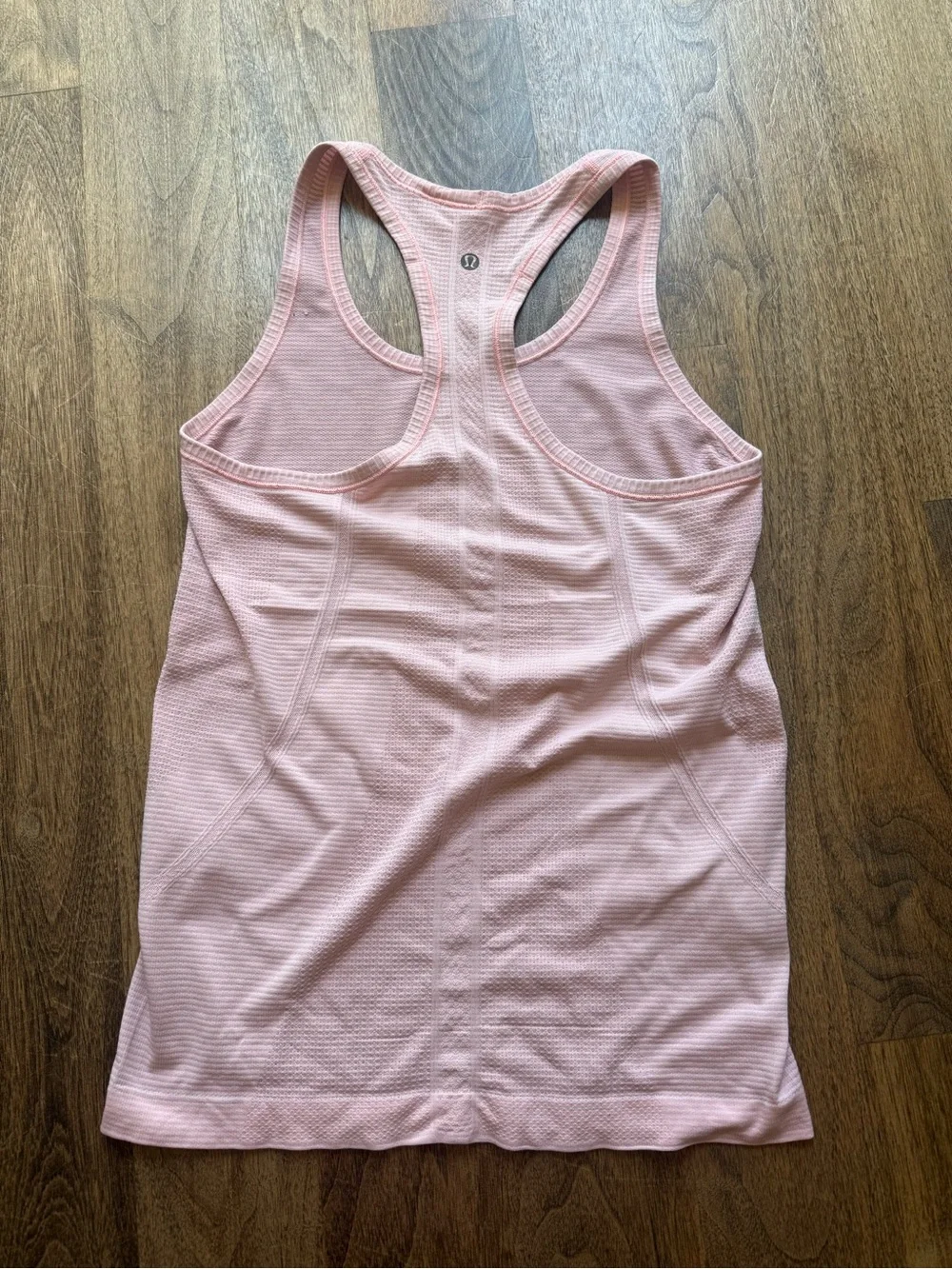 Lululemon Swiftly Tank Light Pink